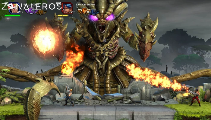 descargar Contra Operation Galuga