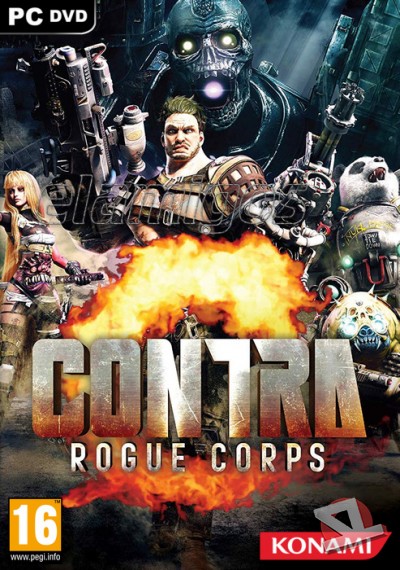 descargar Contra: Rogue Corps