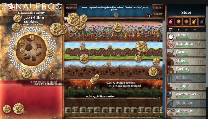 Cookie Clicker por mega