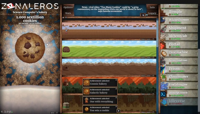 Cookie Clicker por torrent