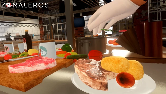 descargar Cooking Simulator VR