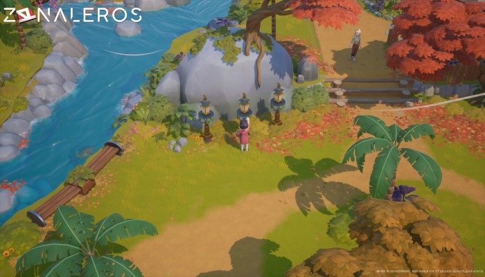 Coral Island Summer gameplay