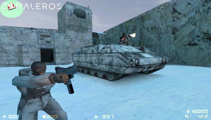 Counter-Strike 1.6 por mega