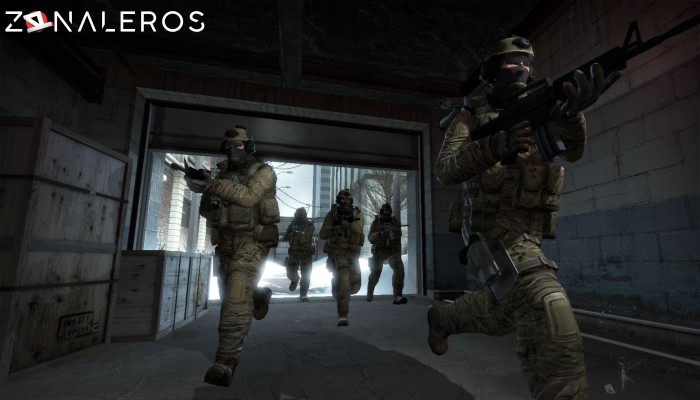 Counter-Strike: Global Offensive gameplay