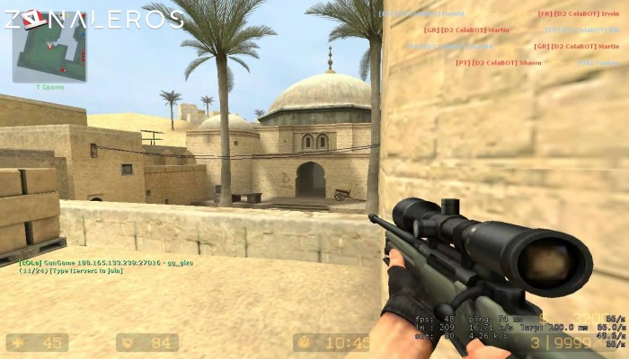 Counter-Strike: Source gameplay