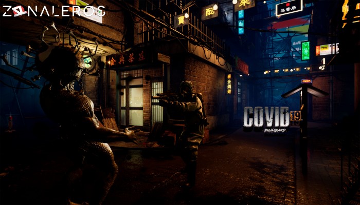 COVID - 19 BIOHAZARD gameplay