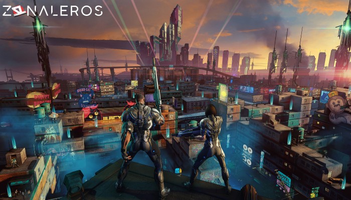 Crackdown 3 gameplay