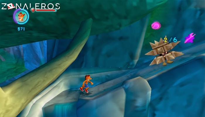 Crash Bandicoot: Gold Edition gameplay