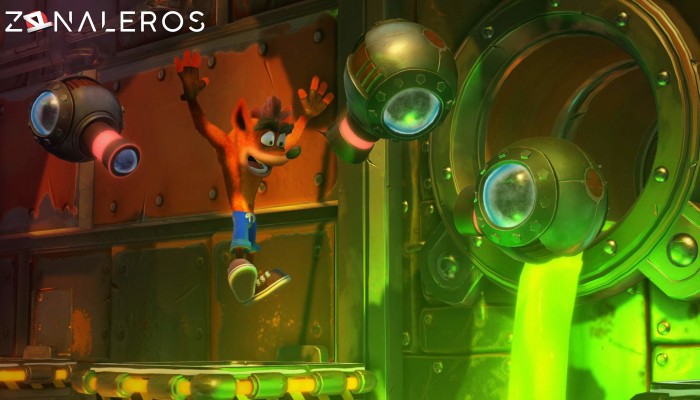 Crash Bandicoot N. Sane Trilogy por torrent