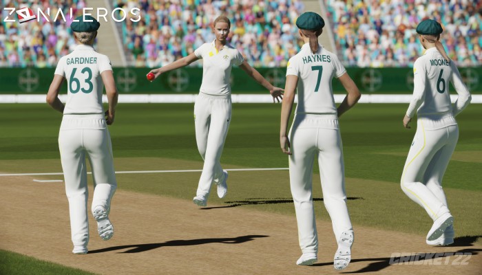 Cricket 22 gameplay