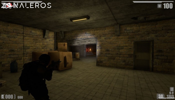 Crimson Earth gameplay