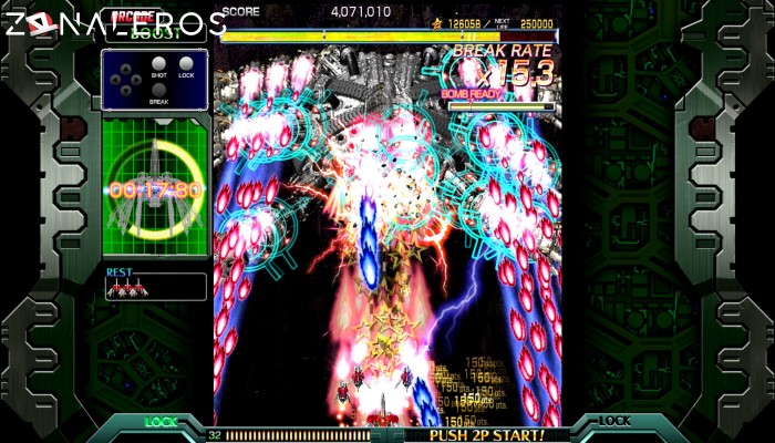 Crimzon Clover World EXplosion por mega