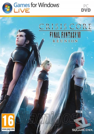 descargar Crisis Core: Final Fantasy VII Reunion
