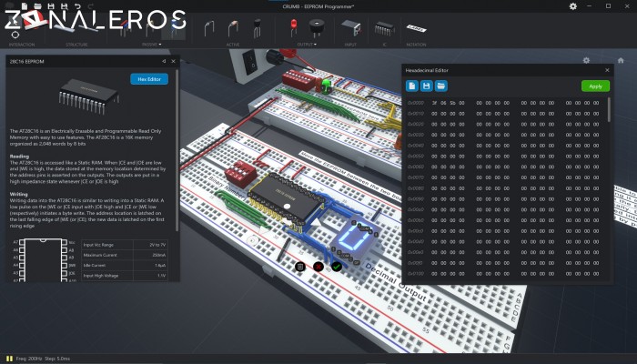 CRUMB Circuit Simulator por mega