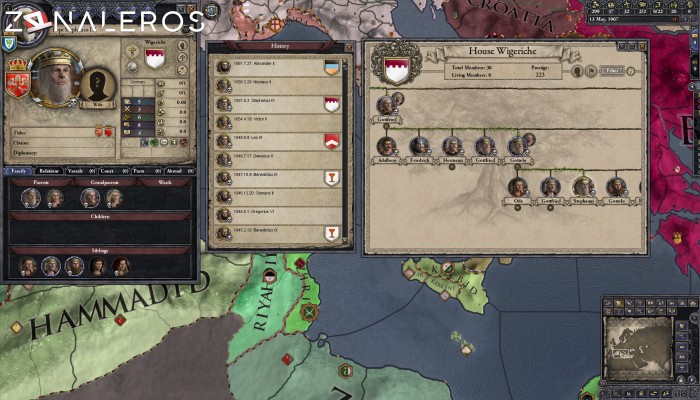 Crusader Kings II por mega