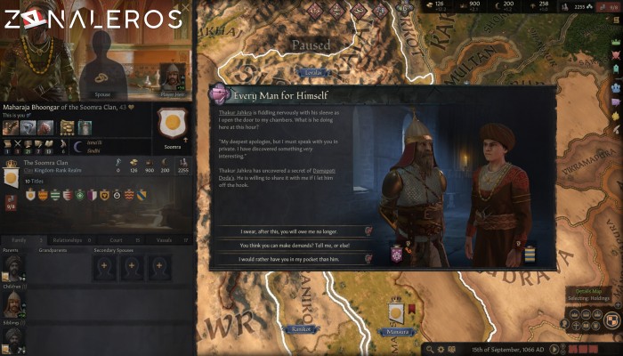Crusader Kings III Royal Edition gameplay