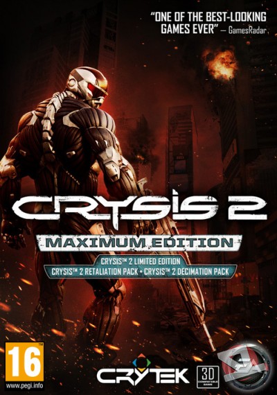 descargar Crysis 2: Maximum Edition