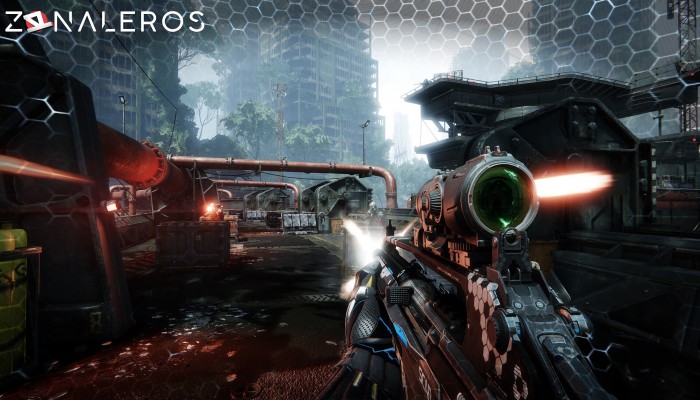 Crysis 3 Remastered gameplay