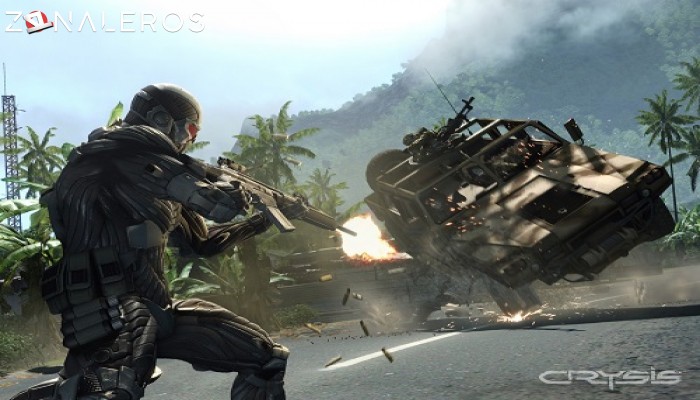 Crysis Collection gameplay