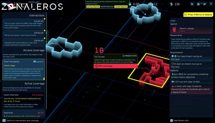 Cyber Knights: Flashpoint gameplay