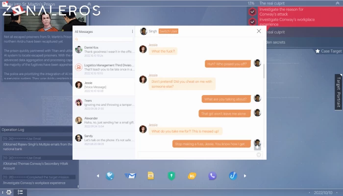 descargar Cyber Manhunt 2 New World Hacking Simulator