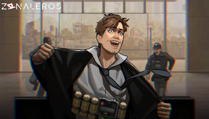 Cyber Manhunt 2 New World Hacking Simulator gameplay