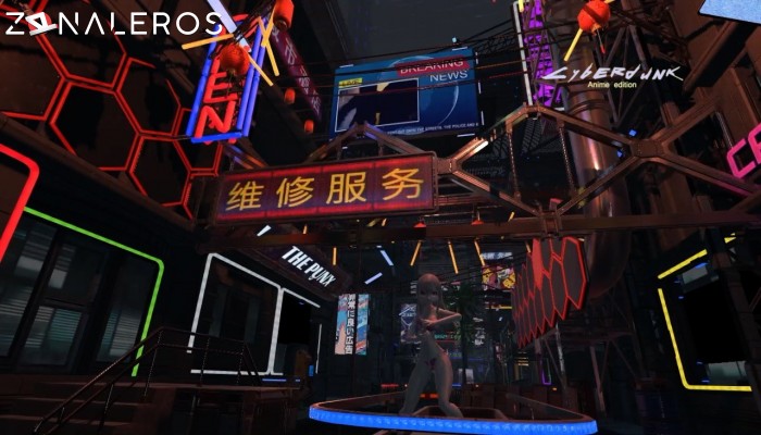 Cyberdunk Anime Edition por torrent