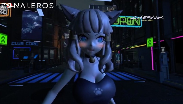 Cyberdunk Anime Edition gameplay