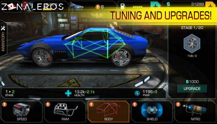 Cyberline Racing gameplay