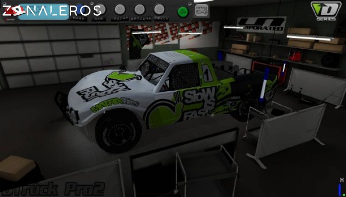 D Series OFF ROAD Racing Simulation por mega