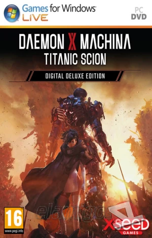 descargar Daemon X Machina Titanic Scion Deluxe Edition