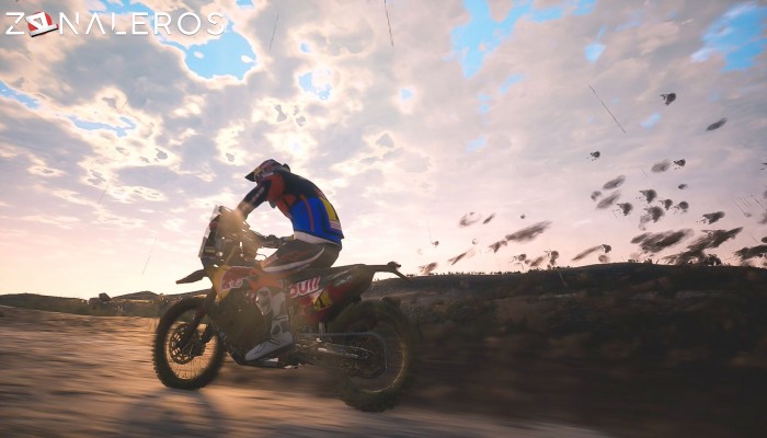 Dakar 18 gameplay