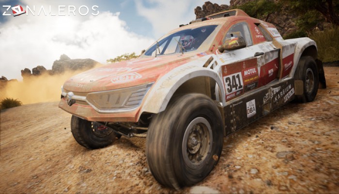 Dakar Desert Rally Deluxe Edition gameplay
