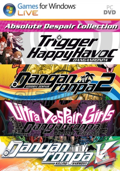 descargar Danganronpa Absolute Despair Collection