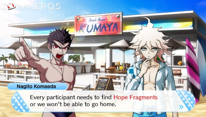 Danganronpa S: Ultimate Summer Camp gameplay