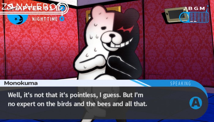 Danganronpa: Trigger Happy Havoc gameplay