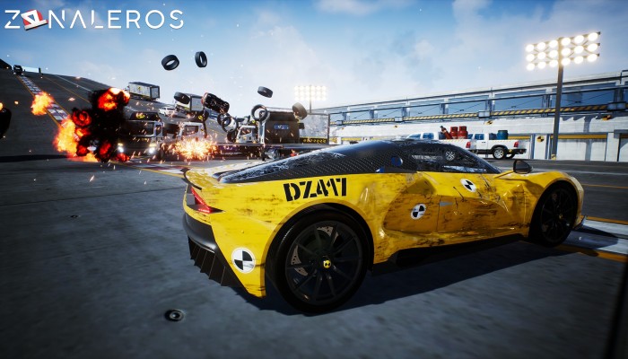 Danger Zone gameplay