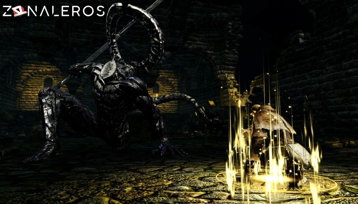 Dark Souls: Remastered gameplay