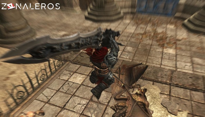 Darksiders Warmastered Edition gameplay