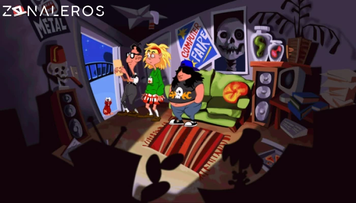 descargar Day of the Tentacle Remastered
