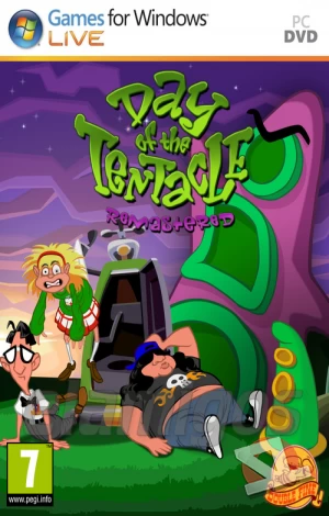descargar Day of the Tentacle Remastered