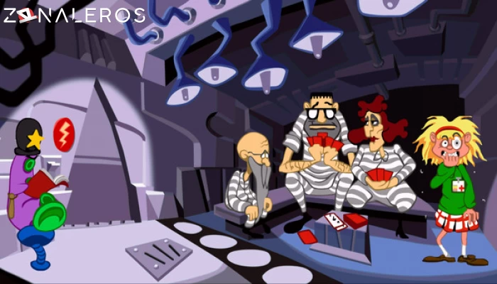 Day of the Tentacle Remastered por torrent