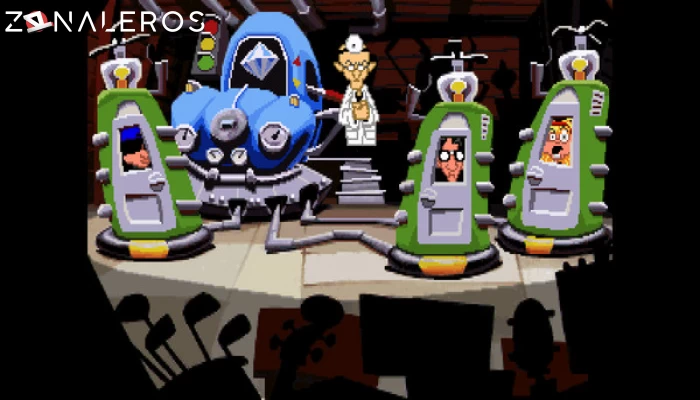 Day of the Tentacle Remastered gameplay