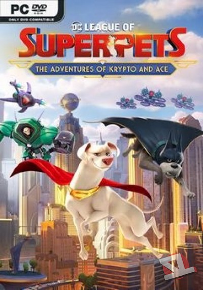 descargar DC League of Super Pets: The Adventures of Krypto and Ace