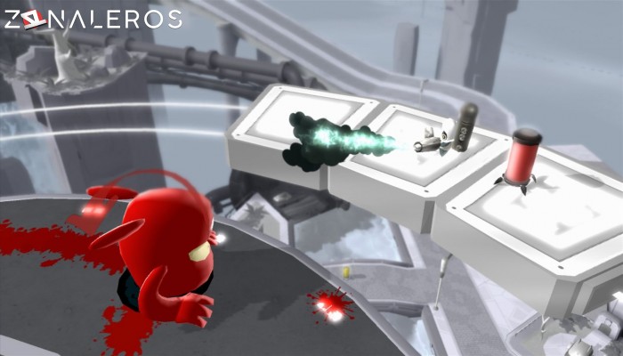 de Blob 2 gameplay