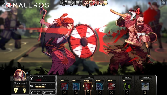 Dead In Vinland gameplay