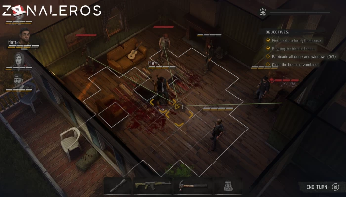 Dead Season gameplay
