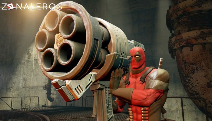 Deadpool: The Video Game por mega