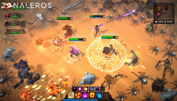 Deathless: Survivors por mega