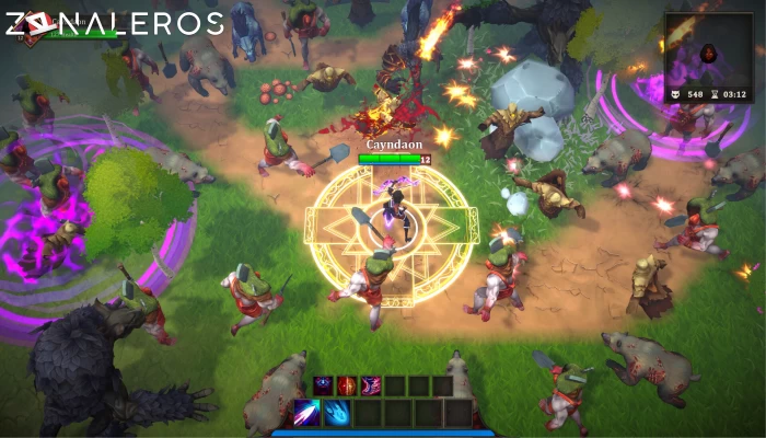 Deathless: Survivors gameplay